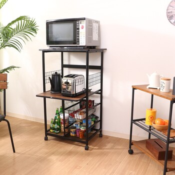 レンジワゴン FBC−9812 2色展開 送料無料-3