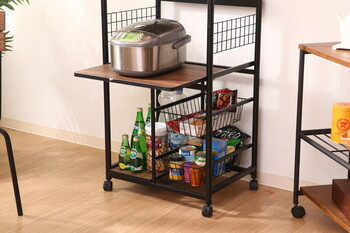 レンジワゴン FBC−9812 2色展開 送料無料-4