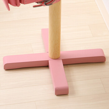 キッズポールハンガー ハート 送料無料-3