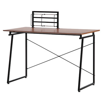 ワークデスク SMART 幅120cm BR×BK 送料無料-1