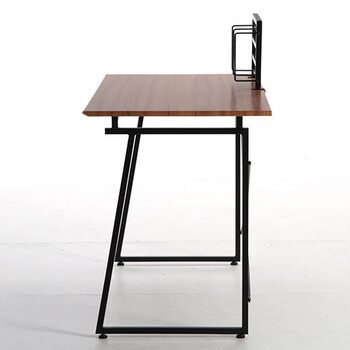 ワークデスク SMART 幅120cm BR×BK 送料無料-3