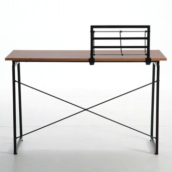 ワークデスク SMART 幅120cm BR×BK 送料無料-4