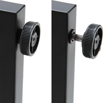 ワークデスク SMART 幅120cm BR×BK 送料無料-5