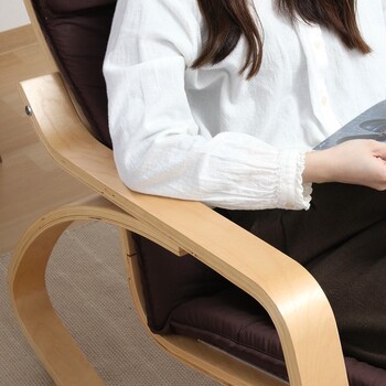 リラックスチェア— スリム ロッキングタイプ 3色展開 2脚セット 送料無料-18