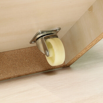 キッチンカウンター ナチュラル×ホワイト 幅120cm 送料無料-12