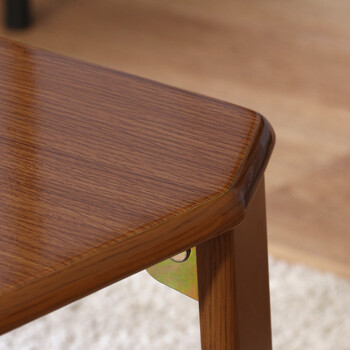 ローテーブル ウッディ 75×50cm 送料無料-8