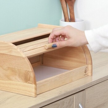 木製ブレッドケース ボヌール 2個セット 送料無料-12