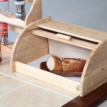 木製ブレッドケース ボヌール 2個セット 送料無料-7
