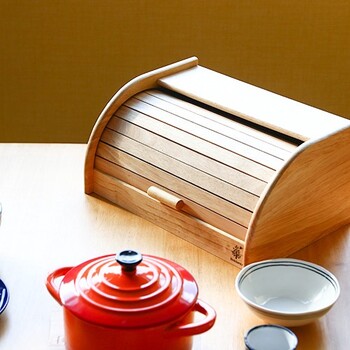 木製ブレッドケース ボヌール 2個セット 送料無料-8