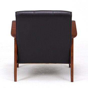 ソファー バイキャストPUソファー フレンズ DBR 1P 846 送料無料-3