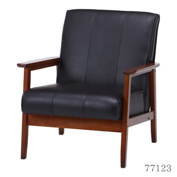 ソファー バイキャスト PUソファー ラバーズ 1P DBR 送料無料-1