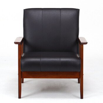 ソファー バイキャスト PUソファー ラバーズ 1P DBR 送料無料-2