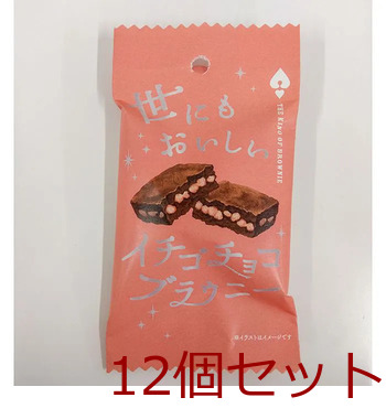 アンティーク 世にもおいしいイチゴチョコブラウニー 12個セット 送料無料-1