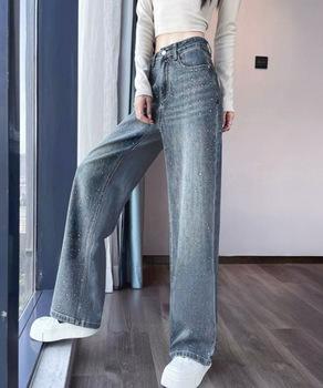 キラキラデニムパンツラインストーンデニム 送料無料 即日発送-3