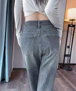 キラキラデニムパンツラインストーンデニム 送料無料 即日発送-6