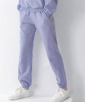 ワッフルスウェットセットアップ 春秋長袖 送料無料 即日発送-7