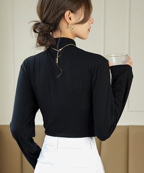 レースカットソー切り替えインナートップス SK22115948-7177 送料無料 即日発送-3