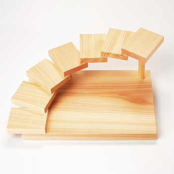 和食器 ミニ立体盛込 段々 七段 dandan 日本製 送料無料-1