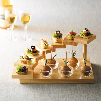 和食器 ミニ立体盛込 段々 七段 dandan 日本製 送料無料-4