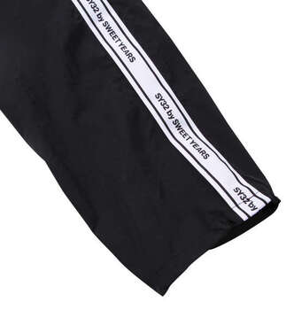 大きいサイズ SY32 by SWEET YEARS テープデザインナイロンパンツ 3L 4L 5L 6L MC451302-97425 ラッピング可 送料無料 即日発送-5