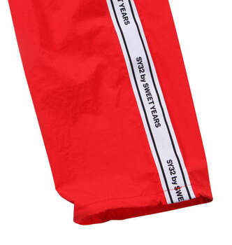 大きいサイズ SY32 by SWEET YEARS テープデザインナイロンパンツ 3L 4L 5L 6L MC451303-97426 ラッピング可 送料無料 即日発送-5