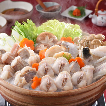 関とら本店 ふくとあんこうのちり鍋詰合せ FD2480149-7431 送料無料-2