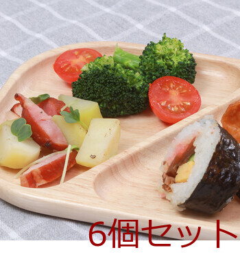 ダイアゴナルプレート ボヌール 6セット 送料無料-4