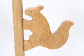 キッズポールハンガー リス 送料無料-1