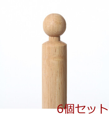 木製キッチンペーパーホルダー ボヌール 6セット 送料無料-2