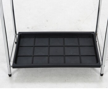 クロム傘立て 15マス 送料無料-2