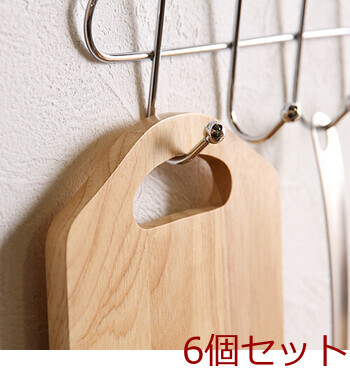 木製カッティングボード S ボヌール 6セット 送料無料-2