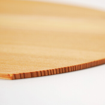 和食器 杉 板膳 半月 日本製 送料無料-1