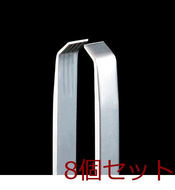 ステンレス製 先太毛抜き PSG 101 ×8個セット 送料無料-2