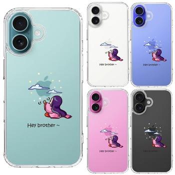 iPhone16 ケース クリア かぐや姫 スマホケース 側面ソフト 背面ハード ハイブリッド  送料無料-1