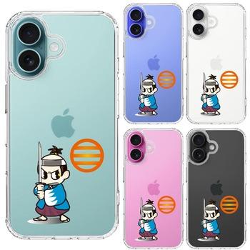 iPhone16 ケース クリア 侍 新撰組 新選組 近藤 スマホケース 側面ソフト 背面ハード ハイブリッド  送料無料-1