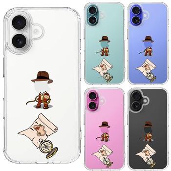 iPhone16 ケース クリア 冒険家 2 スマホケース 側面ソフト 背面ハード ハイブリッド  送料無料-1