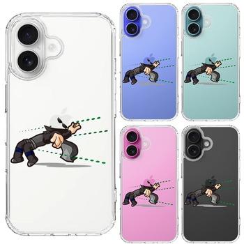 iPhone16 ケース クリア 映画パロディ MATRISK 2 スマホケース 側面ソフト 背面ハード ハイブリッド  送料無料-1