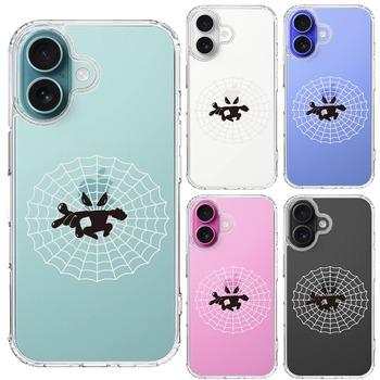 iPhone16 ケース クリア 映画パロディ 蜘蛛男 2 スマホケース 側面ソフト 背面ハード ハイブリッド  送料無料-1