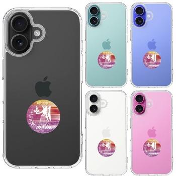 iPhone16 ケース クリア 星座 おとめ座 乙女座 Virgo スマホケース 側面ソフト 背面ハード ハイブリッド  送料無料-1