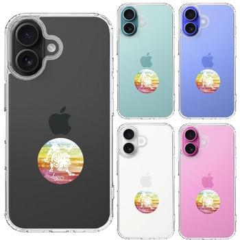 iPhone16 ケース クリア 星座 しし座 獅子座 Leo スマホケース 側面ソフト 背面ハード ハイブリッド  送料無料-1