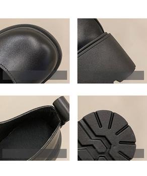 厚底ローファー レディース 美脚靴 送料無料 即日発送-9