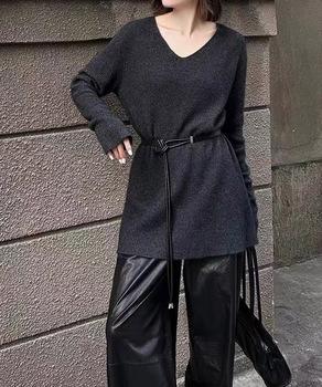 細ベルト ウエストマーク合皮ロープベルト 送料無料 即日発送-3