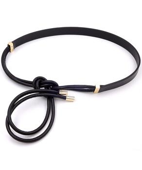 細ベルト ウエストマーク合皮ロープベルト 送料無料 即日発送-5