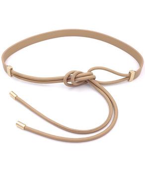 細ベルト ウエストマーク合皮ロープベルト 送料無料 即日発送-7