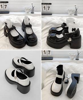 厚底ローファー レディース美脚くつ 送料無料 即日発送-7