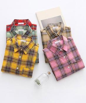 オーバーサイズ チェックシャツレディース 送料無料 即日発送-8