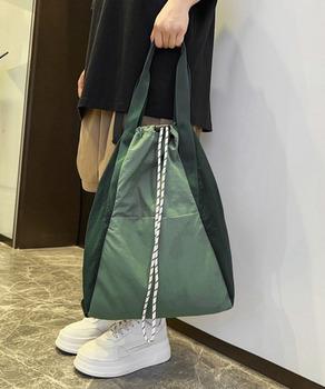 ナイロンリュック肩掛けバッグトートバッグ 送料無料 即日発送-4