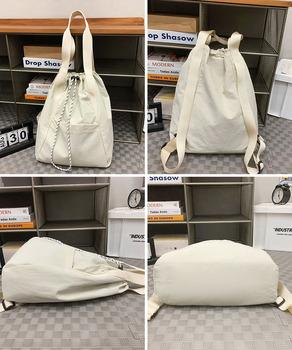 ナイロンリュック肩掛けバッグトートバッグ 送料無料 即日発送-6