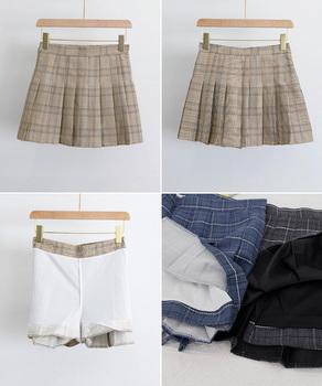 チェック柄 プリーツスカートミニスカート 送料無料 即日発送-8