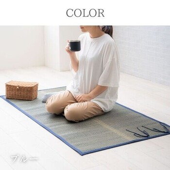 カーペット 約70×150cm　アウトドア用 シート コンパクト おでかけ畳シート 送料無料-4